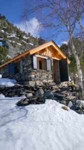 Refugi Cabana de Guerossos, Parc Natural de l’Alt Pirineu.