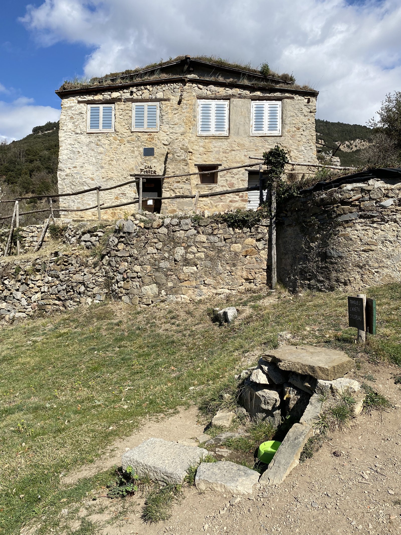 Cal Ferrer de Talaixà